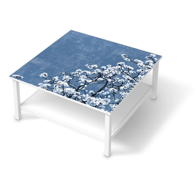 Klebefolie IKEA Hemnes Tisch 90x90cm - Spring Tree- Bild 1