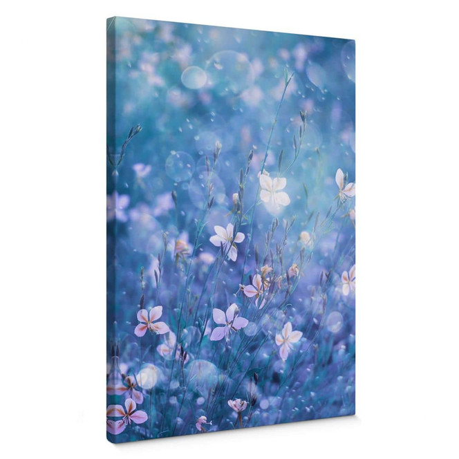 Leinwandbild Devos - Blütenzauber