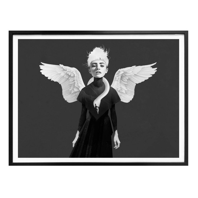 Poster Ireland - Bloom - Schwan