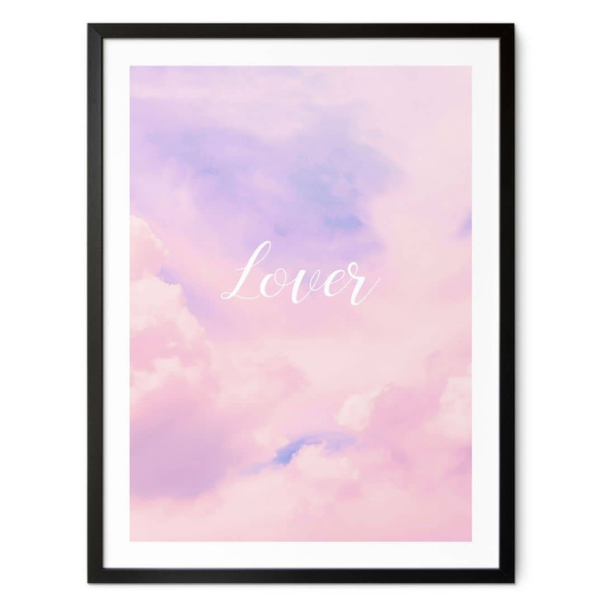 Poster Lover - inspiriert von Taylor Swift