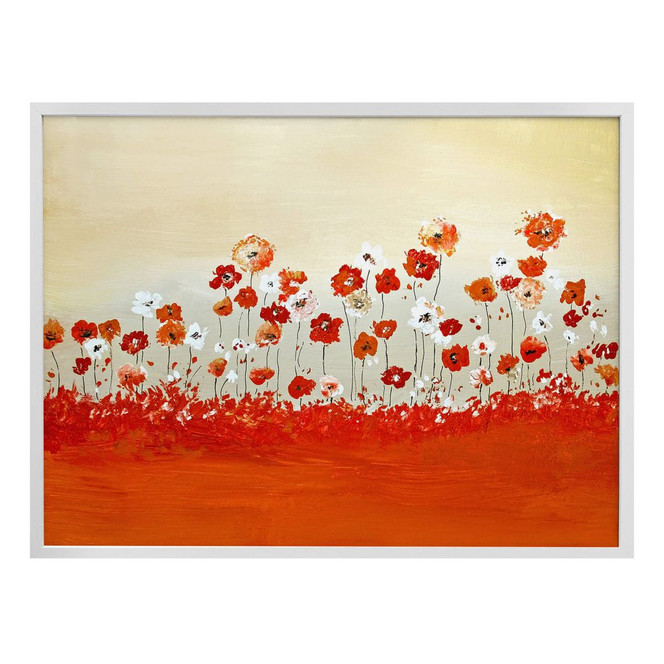 Poster Melz - Fröhliche Blumen