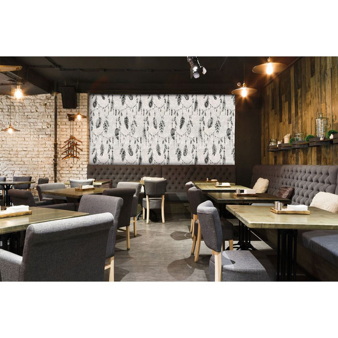 Architects Paper Fototapete Atelier 47 Boho Feather mit Federn - Bild 1