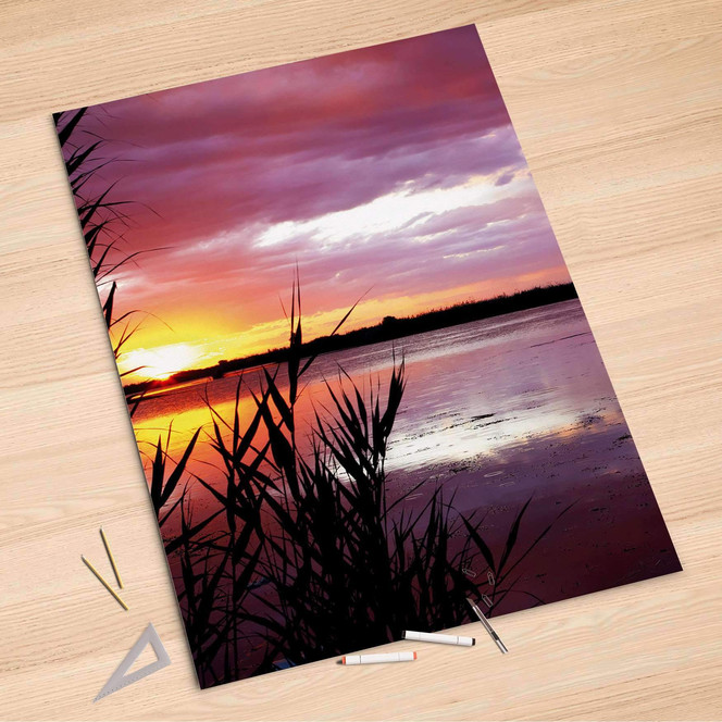 Folienbogen (100x150cm) - Dream away- Bild 1