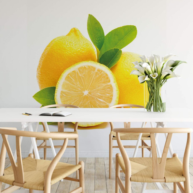Fototapete Lemons - 240x260cm - Bild 1