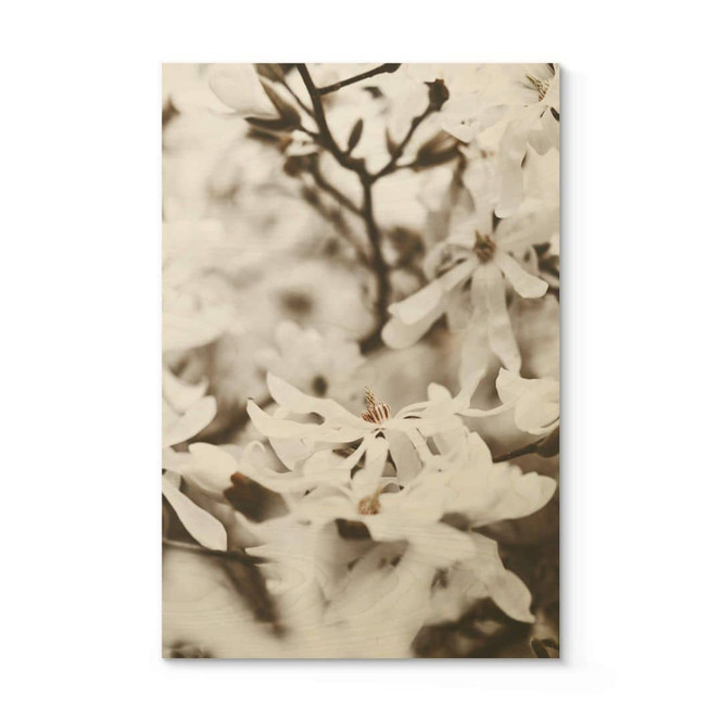 Holzposter Annie - Jasmin