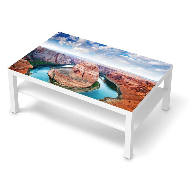 Klebefolie IKEA Lack Tisch 118x78cm - Grand Canyon- Bild 1