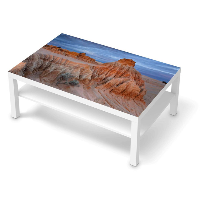 Klebefolie IKEA Lack Tisch 118x78cm - Outback Australia- Bild 1