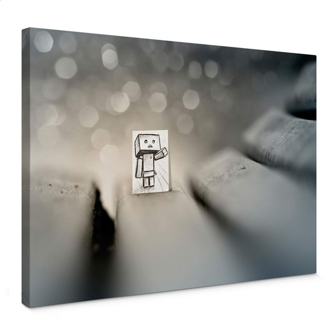 Leinwandbild Heine - Sei mein Freund