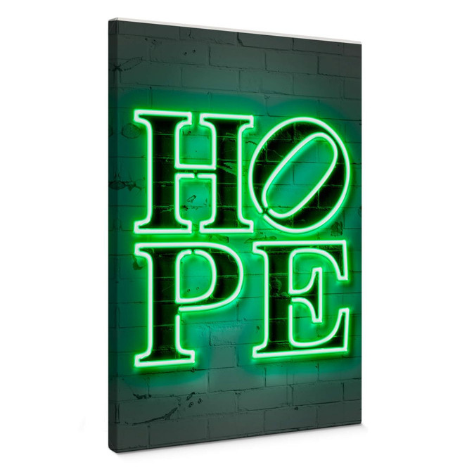 Leinwandbild Mielu - Hope