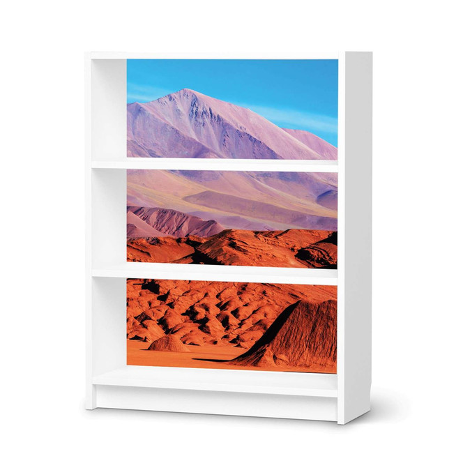 Möbelfolie IKEA Billy Regal 3 Fächer - Arizona- Bild 1