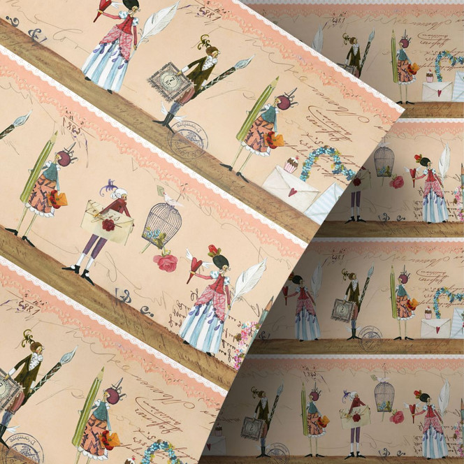 Möbelfolie Leffler - Poesie