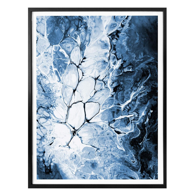 Poster Into the blue