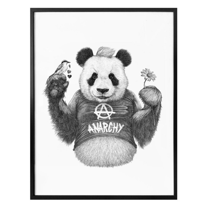 Poster Kools - Punk Panda