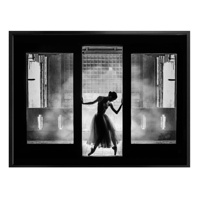 Poster Wibisono - Die Ballerina