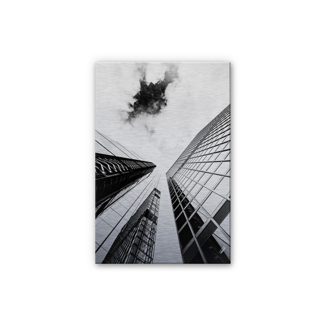 Alu-Dibond Bild Skyscraper
