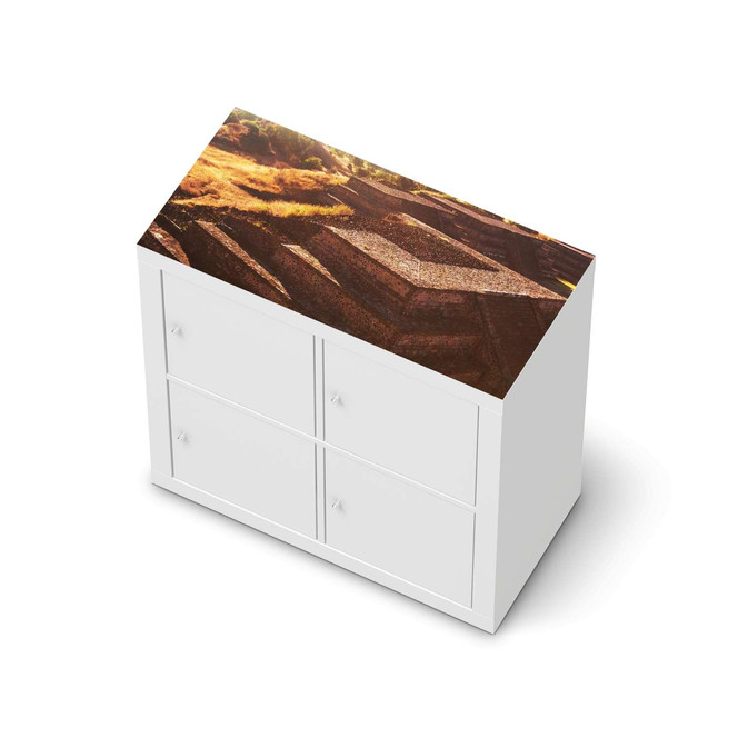 Möbelfolie IKEA Expedit Regal oben - Teotihuacan- Bild 1