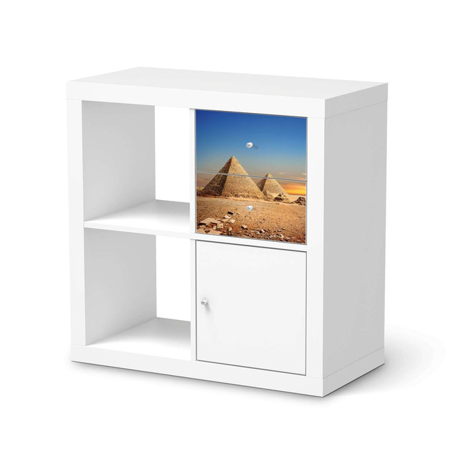Möbelfolie IKEA Kallax Regal Schubladen - Pyramids- Bild 1