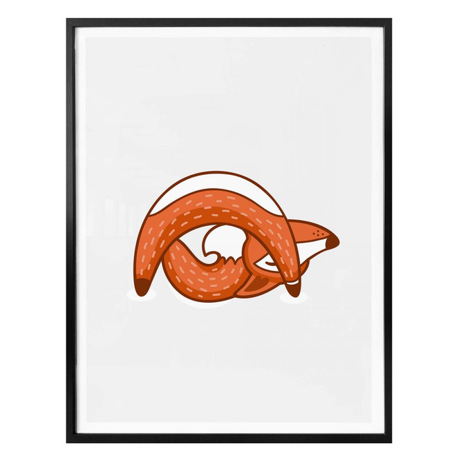 Poster - Yoga-Fuchs 06 