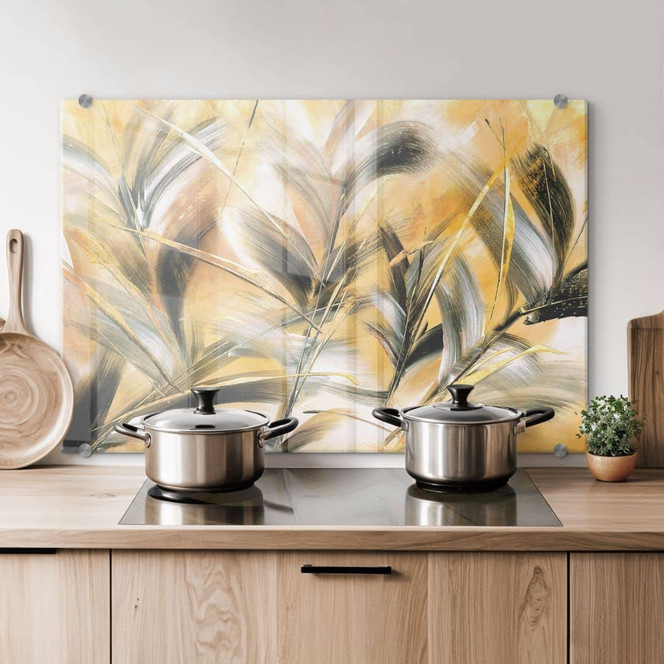 Spritzschutz Niksic - Gräser