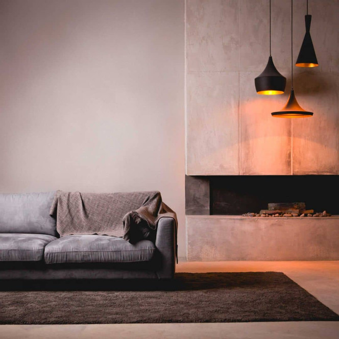 Unitapete Grau - Vliestapete Küche Schlafzimmer - Einfarbige Tapete Wohnzimmer