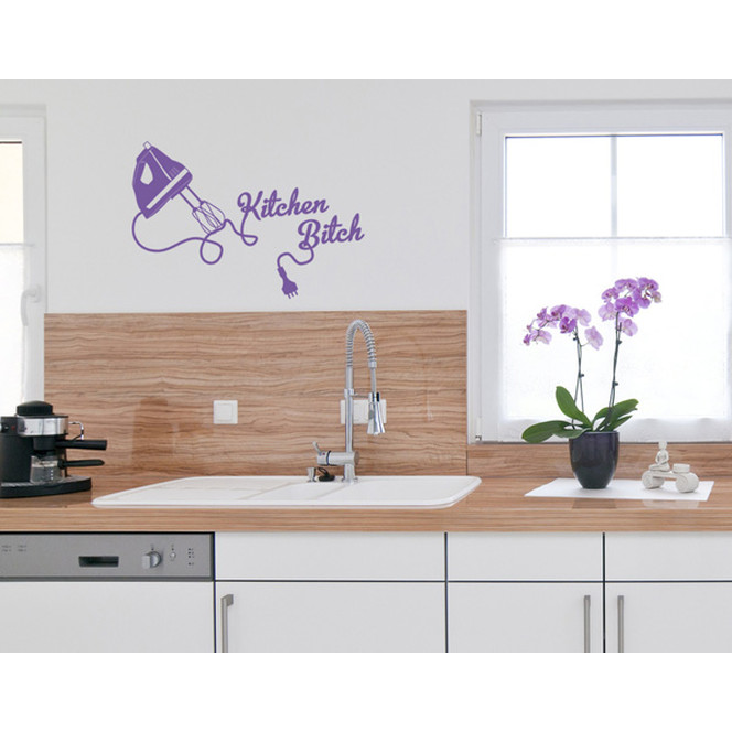 Wandtattoo Kitchen Bitch