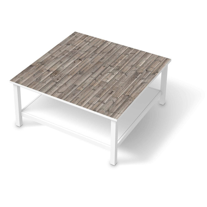 Klebefolie IKEA Hemnes Tisch 90x90cm - Dark washed- Bild 1