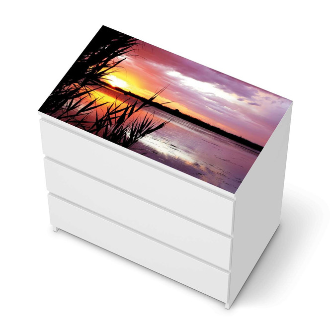 Möbelfolie IKEA Malm Kommode 3 Schubladen oben - Dream away- Bild 1