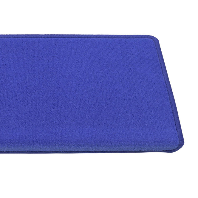 Romeo HEVO ® Stufenmatte Rechteckig Wunschmass in Blau