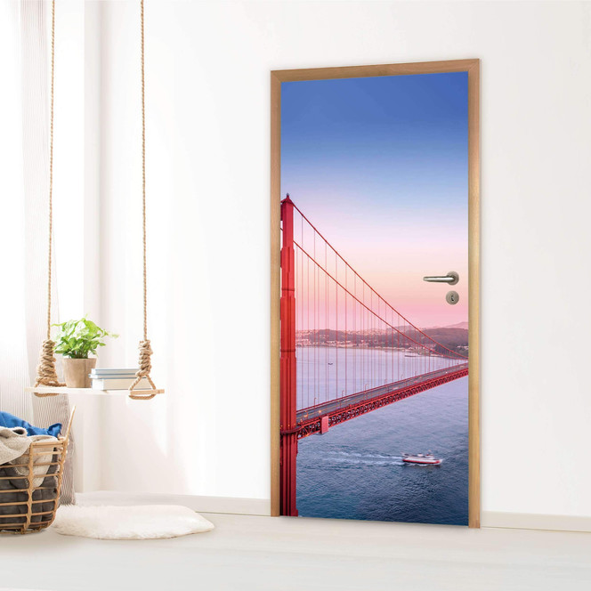 Türfolie - Golden Gate
