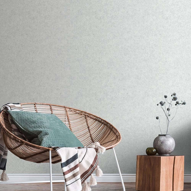 Unitapete glitzernd, Vliestapete Fashion for Walls 4 von Guido Maria Kretschmer grau