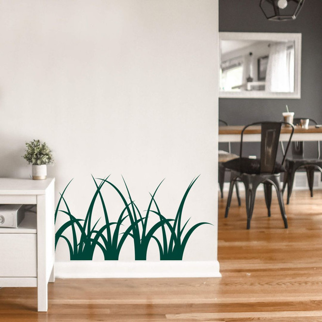 Wandtattoo Graslandschaft 02