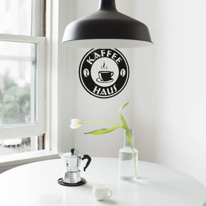 Wandtattoo Kaffeehaus 1