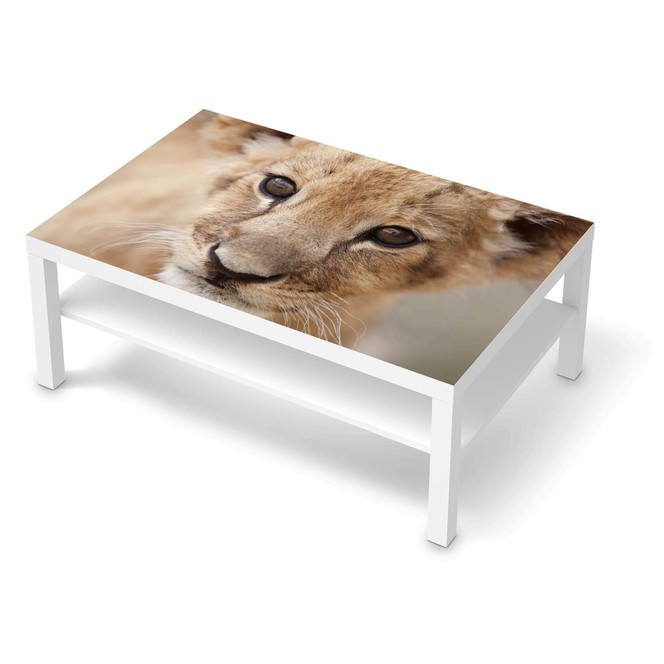 Klebefolie IKEA Lack Tisch 118x78cm - Simba- Bild 1