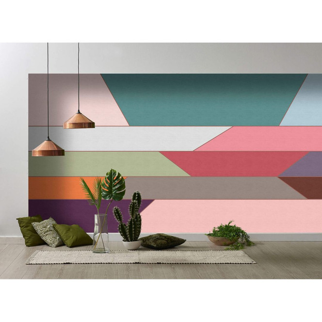 Livingwalls Fototapete Walls by Patel 2 geometry 2 - Bild 1