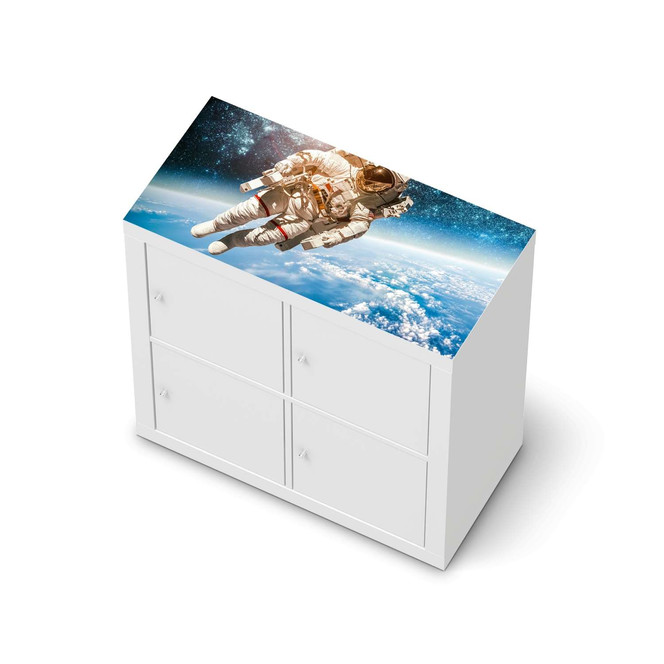 Möbelfolie IKEA Kallax Regal oben - Outer Space- Bild 1