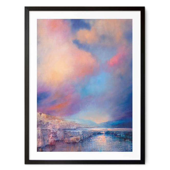 Poster Eisige Landschaft - Schmucker