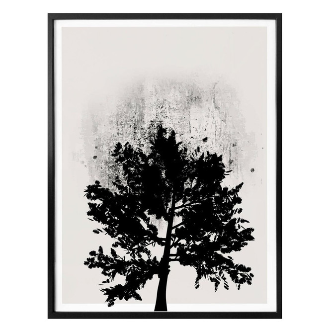 Poster Kubistika - Baumstudie 02
