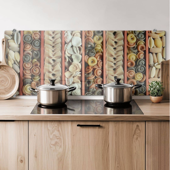 Spritzschutz Pasta Collection - Panorama