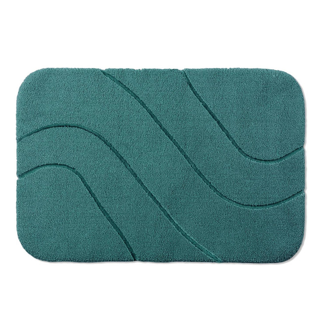 Bahama Badteppich Wunschmass in Pinie 279