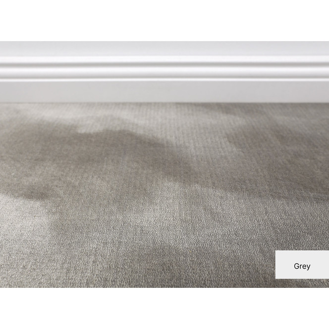 Elegance Teppichboden Meterware in Grey
