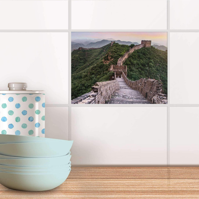 Fliesenfolie - The Great Wall