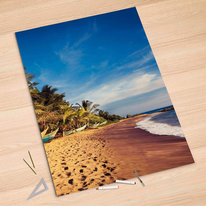 Folienbogen (100x150cm) - Longboat Beach- Bild 1