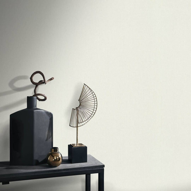 Guido Maria Kretschmer Unitapete Echo & Soft Loom Fashion for Walls 5 ecru