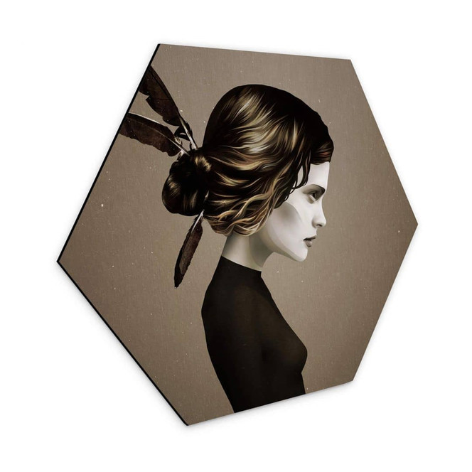 Hexagon - Alu-Dibond Ireland - This City II