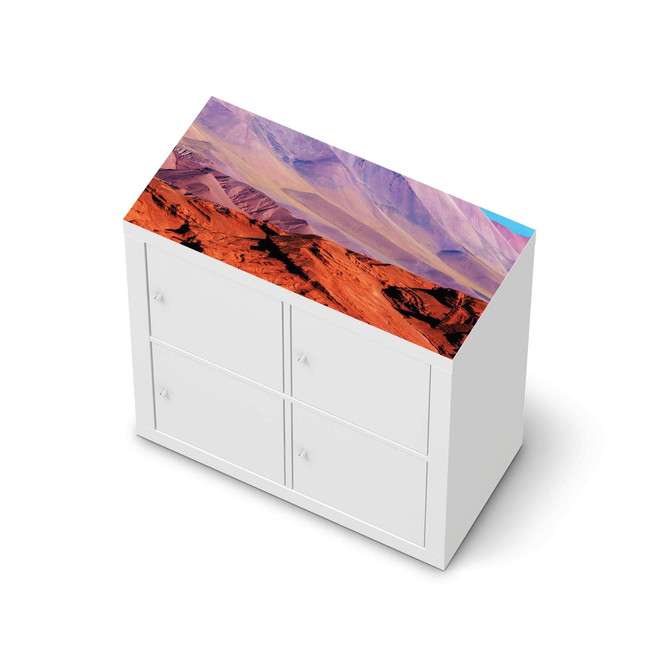 Möbelfolie IKEA Expedit Regal oben - Arizona- Bild 1