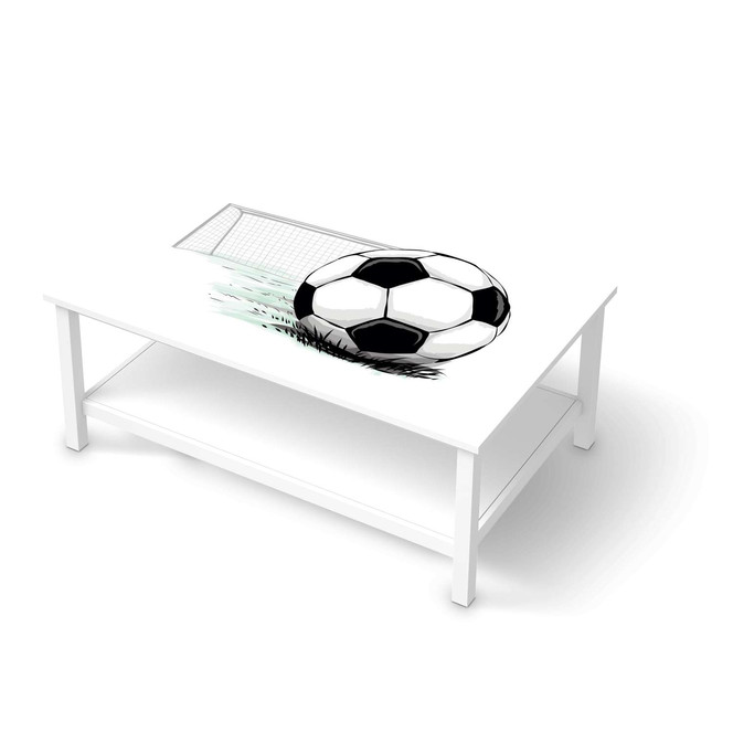 Möbelfolie IKEA Hemnes Tisch 118x75cm - Freistoss- Bild 1