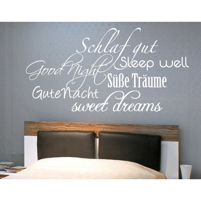 Wandtattoo Sweet dreams