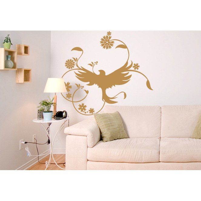 Wandtattoo Zauberhafter Vogel - Bild 1