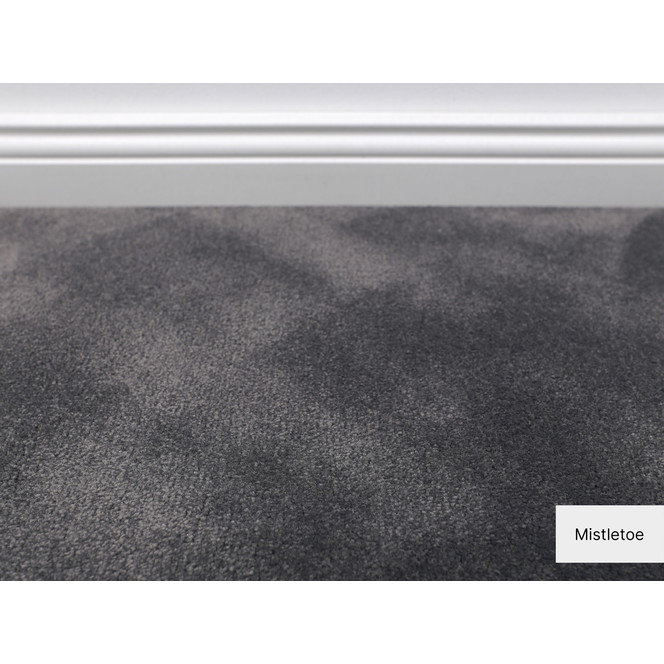 Cannes Softflor Teppichboden Meterware in Mistletoe