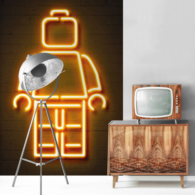 Fototapete Mielu - Minifig